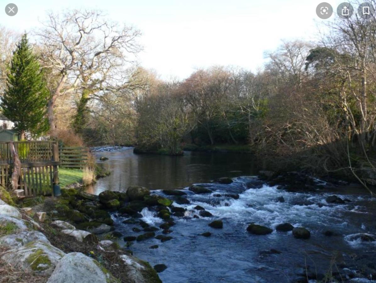 Holiday Cabin Sleeps 5 Glan Gwna Holiday Park Caernarfon Buitenkant foto